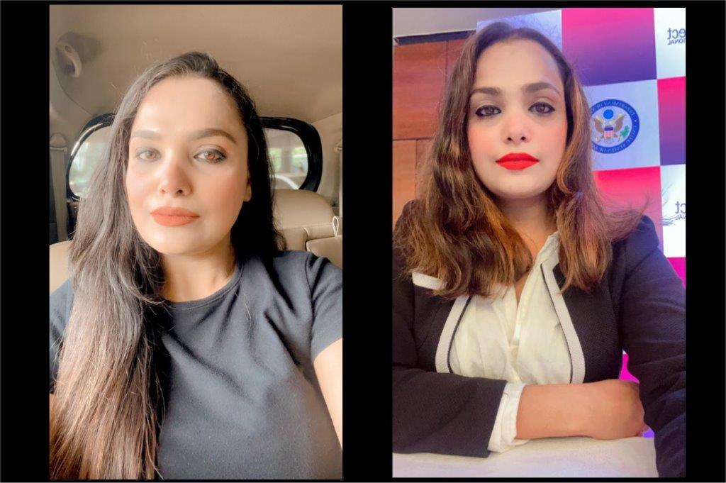 surat trade show hostess