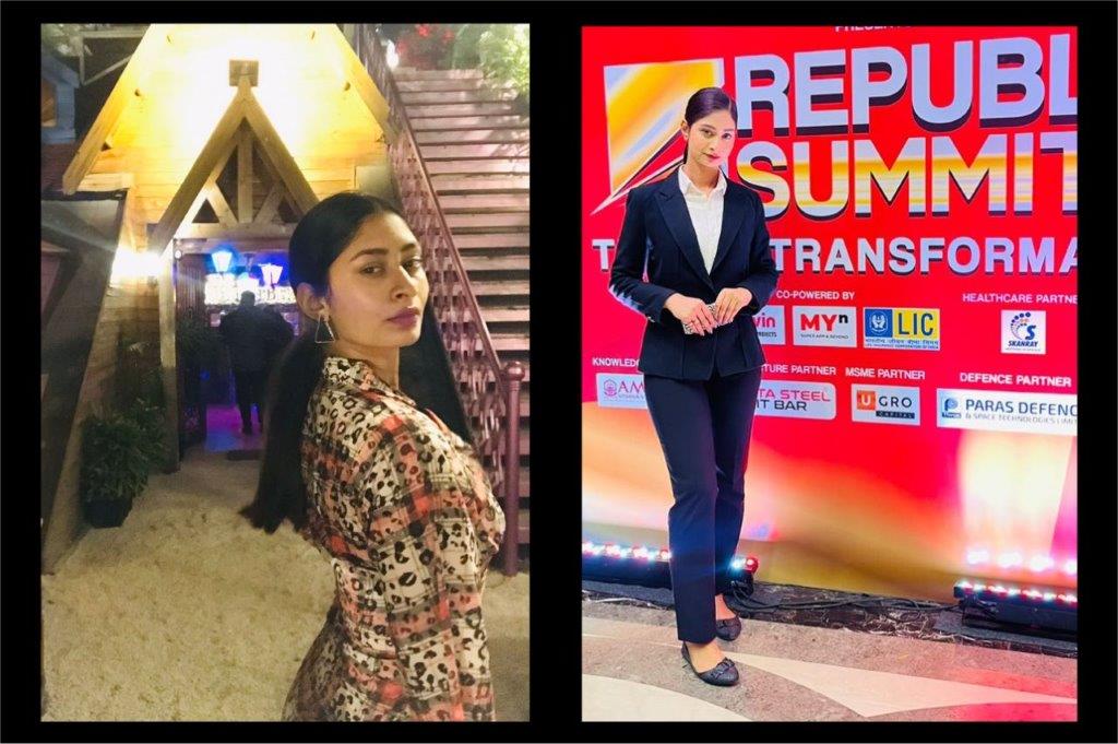 award show hostess in surat
