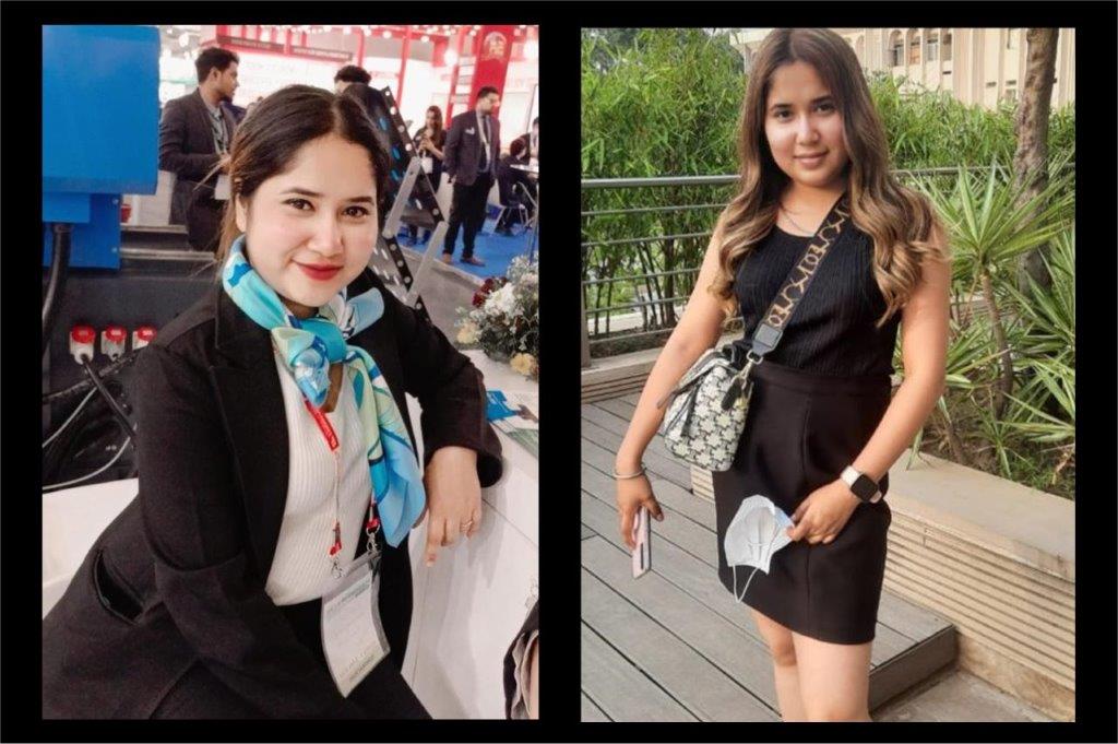 exhibition hostess in surat